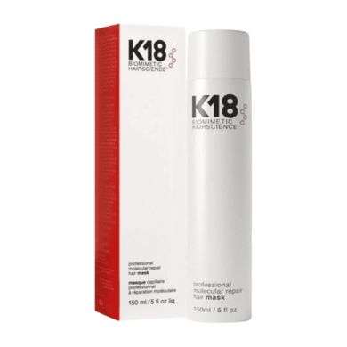 K18 MASQUE CAPILLAIRE PROFESSIONNEL A REPARATION MOLECULAIRE 150ML
