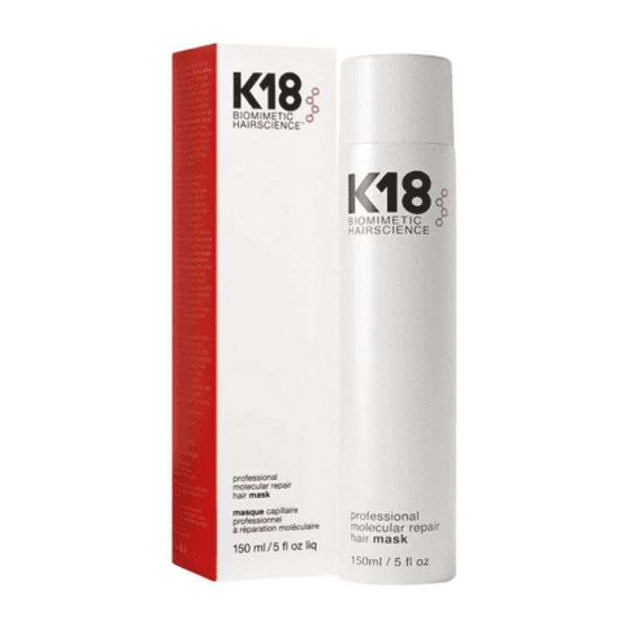 K18 MASQUE CAPILLAIRE PROFESSIONNEL A REPARATION MOLECULAIRE 150ML