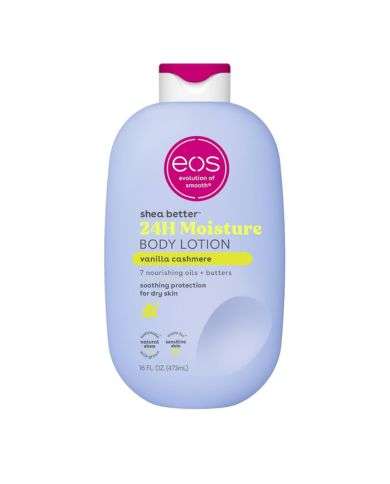 EOS SHEA BETTER 24 H MOISTURE BODY LOTION VANILLA CASHMERE 473 ML