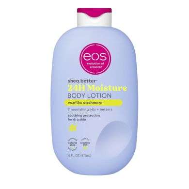 EOS SHEA BETTER 24 H MOISTURE BODY LOTION VANILLA CASHMERE 473 ML