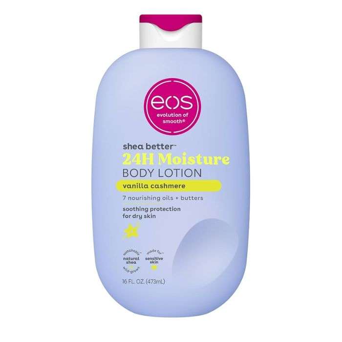 EOS SHEA BETTER 24 H MOISTURE BODY LOTION VANILLA CASHMERE 473 ML
