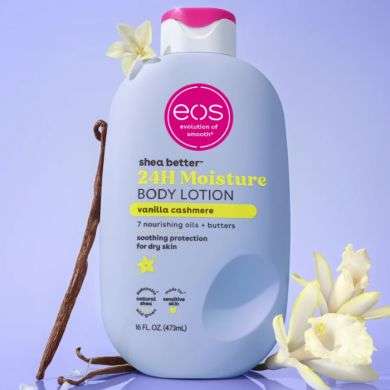 EOS SHEA BETTER 24 H MOISTURE BODY LOTION VANILLA CASHMERE 473 ML