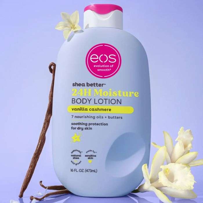 EOS SHEA BETTER 24 H MOISTURE BODY LOTION VANILLA CASHMERE 473 ML