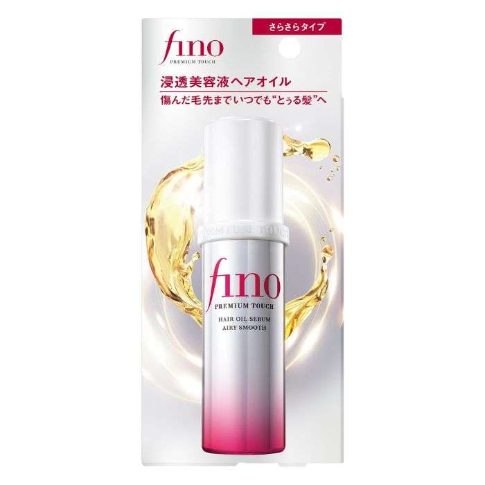 FINO PREMIUM TOUCH HAIR OIL SERUM AIRY SMOOTH 70 ML