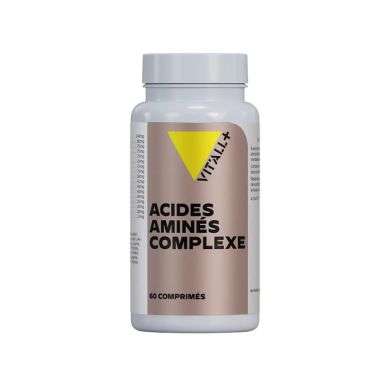 VITALL+ ACIDES AMINES COMPLEXE 60 COMPRIMES