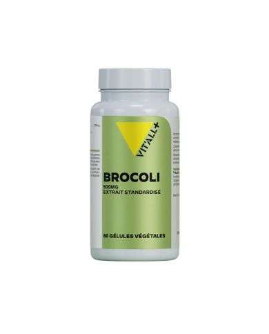 VITALL+ BROCOLI 500 MG EXTRAIT STANDARDISE 60 GELULES VEGETALES