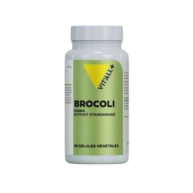 VITALL+ BROCOLI 500 MG EXTRAIT STANDARDISE 60 GELULES VEGETALES