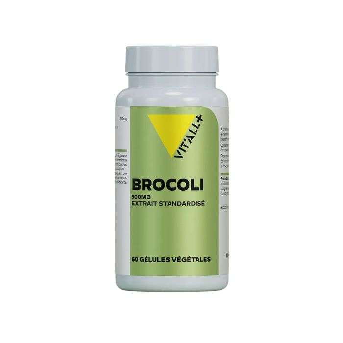 VITALL+ BROCOLI 500 MG EXTRAIT STANDARDISE 60 GELULES VEGETALES