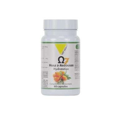 VITALL+ HUILE D ARGOUSIER HYDRATATION 60 CAPSULES