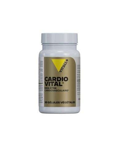 VITALL+ CARDIO VITAL 30 GELULES