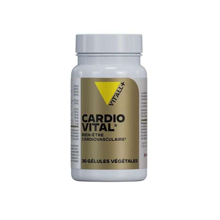 VITALL+ CARDIO VITAL 30 GELULES