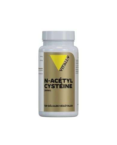 VITALL+ N-ACETYL CYSTEINE 280MG 120 GELULES VEGETALES