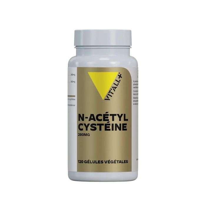 VITALL+ N-ACETYL CYSTEINE 280MG 120 GELULES VEGETALES