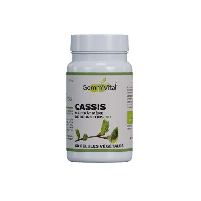VITALL+ BOURGEON DE CASSI 60 GELULES