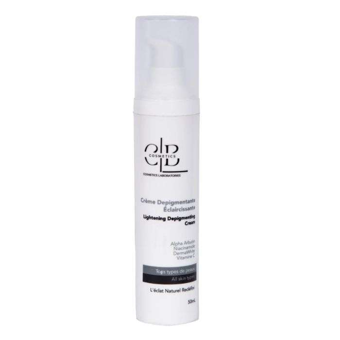ELB COSMETICS CREME DEPIGMENTANTE ECLAIRCISSANTE 50ML