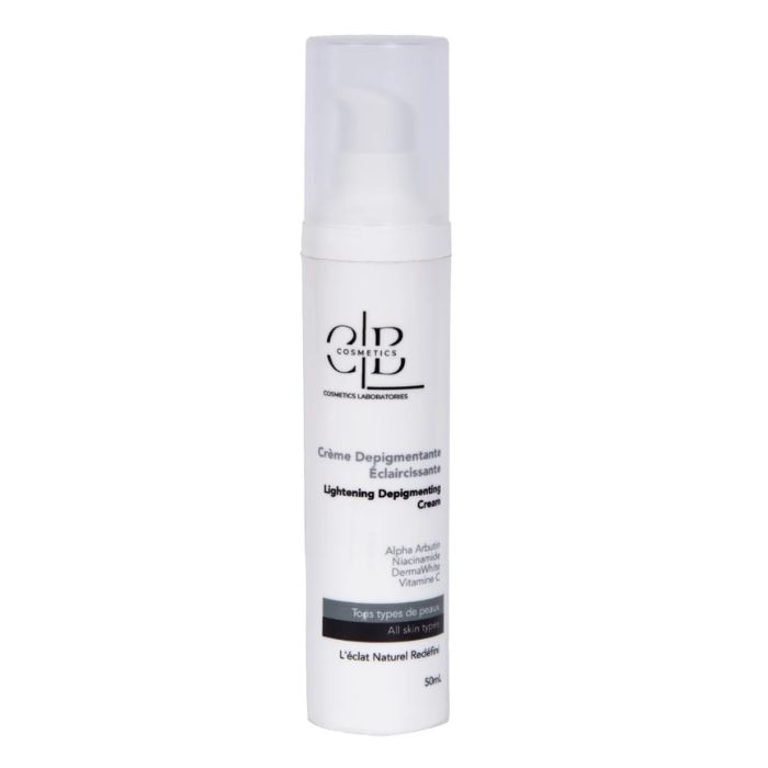 ELB COSMETICS CREME DEPIGMENTANTE ECLAIRCISSANTE 50ML
