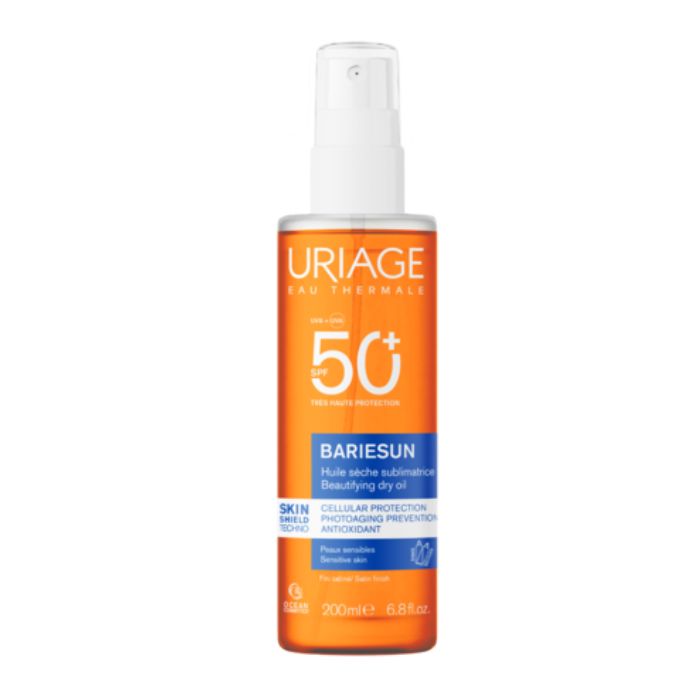 URIAGE BARIESUN HUILE SECHE SUBLIMATRICE SPF50+ 200 ML