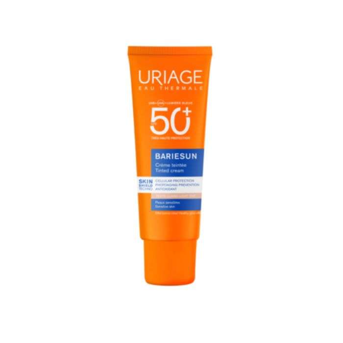 URIAGE BARIESUN CREME TEINTEE SPF 50+ 50ML CLAIRE