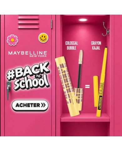 MAYBELLINE OFFRE SPECIALE COLOSSAL BUBBLE + COLOSSAL KAJAL