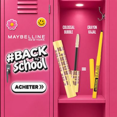 MAYBELLINE OFFRE SPECIALE COLOSSAL BUBBLE + COLOSSAL KAJAL