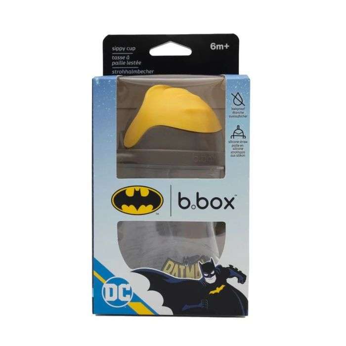 BBOX SIPPY CUP BATMAN 6 MOIS + 240 ML