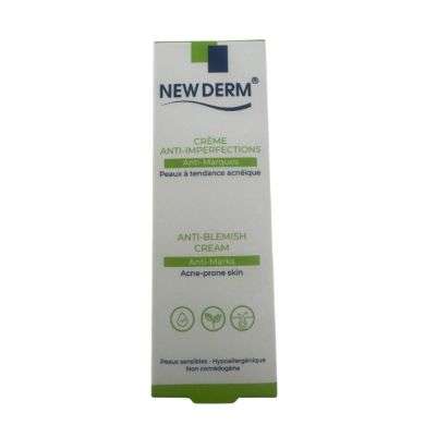NEW DERM CREME ANTI IMPERFECTIONS 40ML
