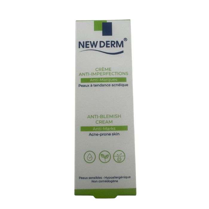 NEW DERM CREME ANTI IMPERFECTIONS 40ML