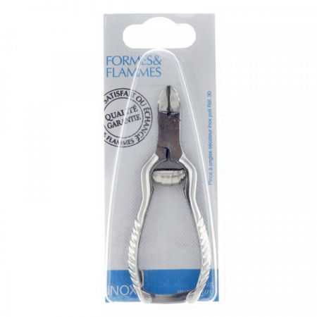FORMES ET FLAMMES PINCE A ONGLES SECATEUR 12CM REF30