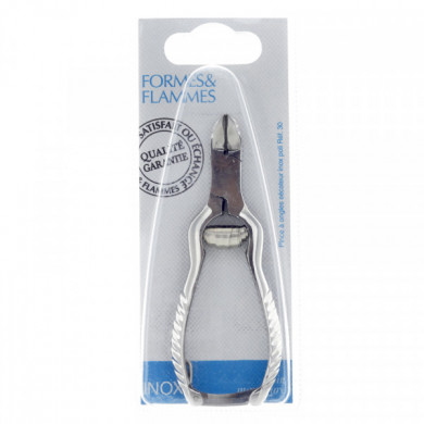 Formes et Flammes pince à ongles sécateur 12 cm