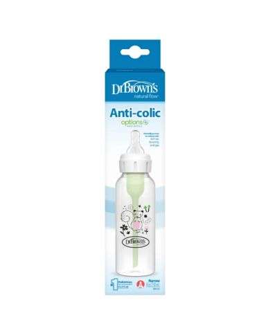 DR BROWNS BIBERON ANTI COLIC OPTION + 250 ML