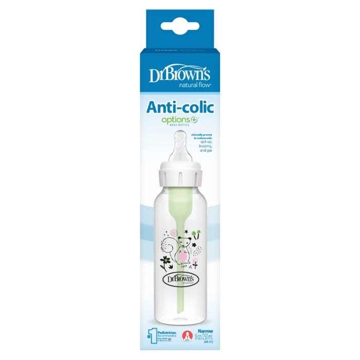 DR BROWNS BIBERON ANTI COLIC OPTION + 250 ML