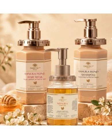 copy ofDANCOLY PARIS PACK SHAMPOING 450 ML ET MASQUE CAPILLAIRE 450 MLAU MIEL DE MANUKA