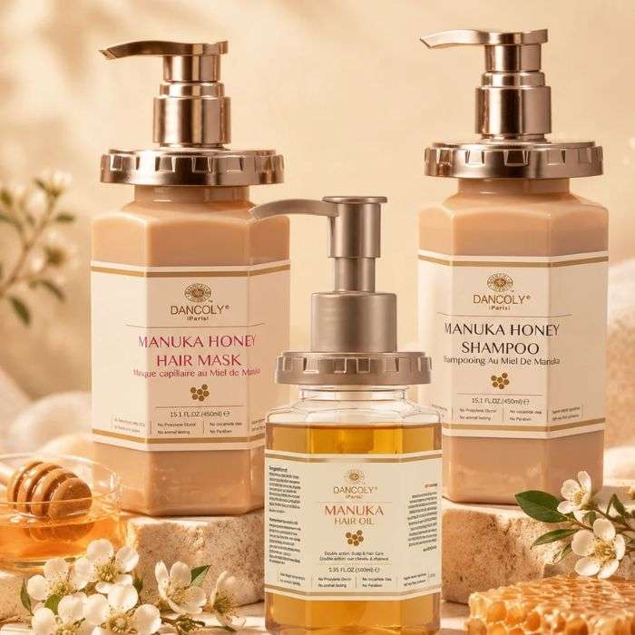 copy ofDANCOLY PARIS PACK SHAMPOING 450 ML ET MASQUE CAPILLAIRE 450 MLAU MIEL DE MANUKA