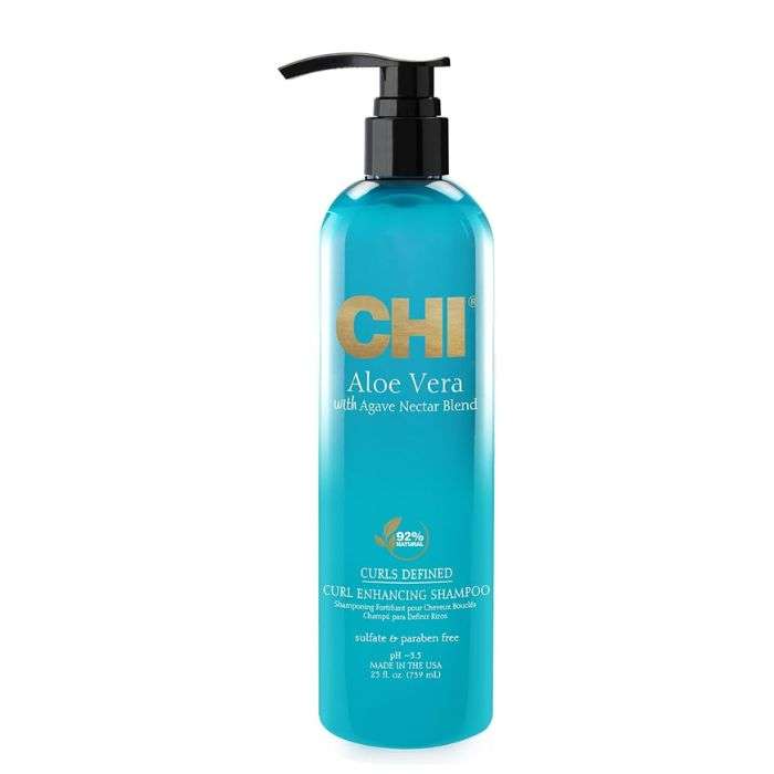 CHI ALOE VERA CURLS DEFINED SHAMPOING FORTIFIANT 739ML