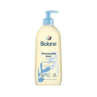 BIOLANE SHAMPOOING DOUCEUR AU LIN 350ML