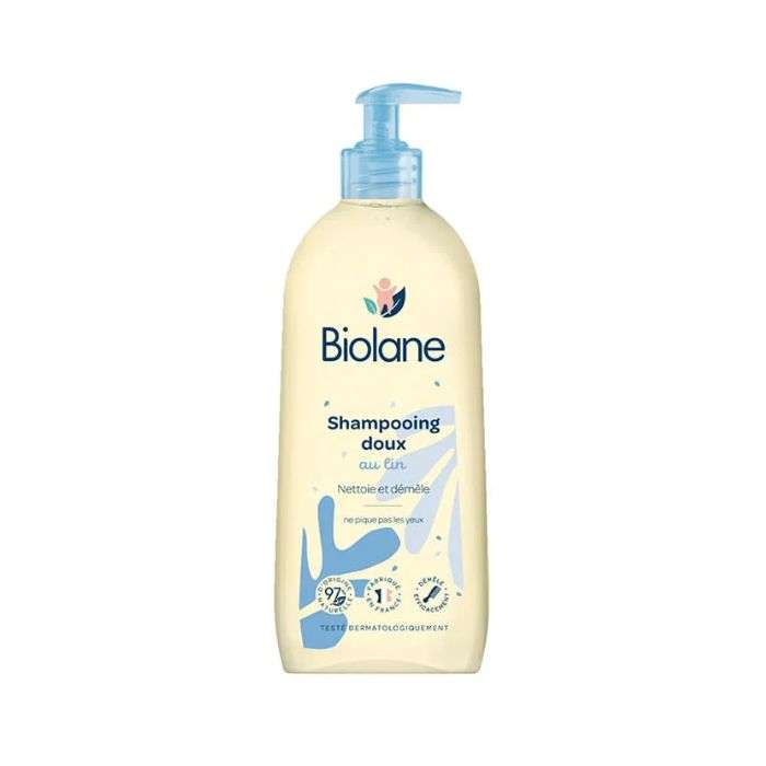 BIOLANE SHAMPOOING DOUCEUR AU LIN 350ML