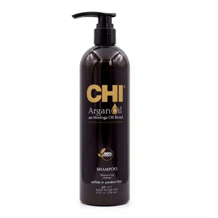 CHI ARGAN OIL WITH MORINGA SHAMPOING 739ML