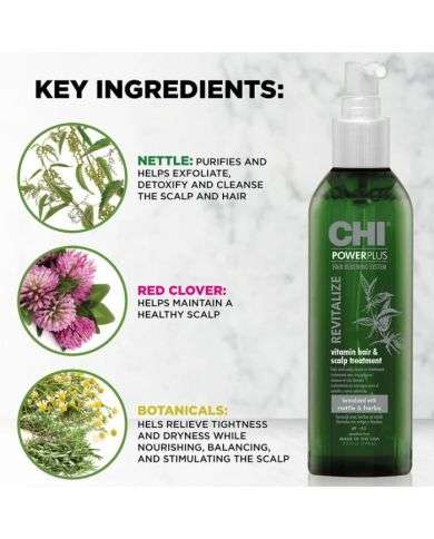 CHI POWER PLUS REVITALIZE HAIR AND SCALP TREATMENT 104 ML