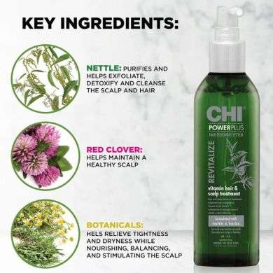 CHI POWER PLUS REVITALIZE HAIR AND SCALP TREATMENT 104 ML