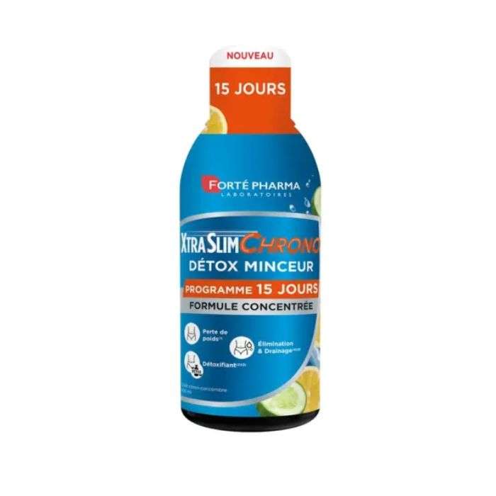 FORTE PHARMA EXTRA SLIM CHRONIC DETOX MINCEUR GOUT CITRON CONCOMBRE