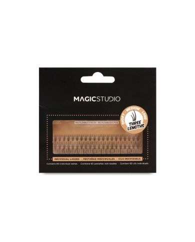 MAGIC STUDIO CILS INDIVIDUELS 3 TAILLES 60 CLIS