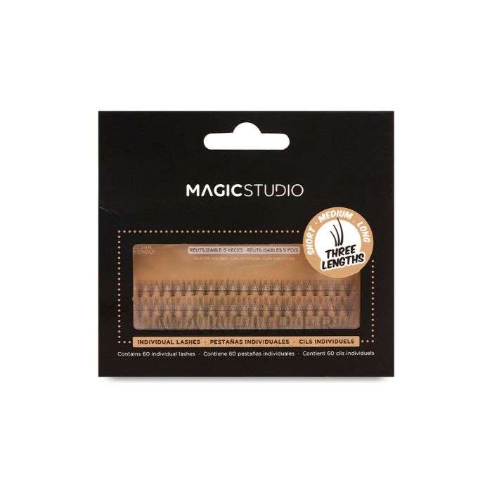 MAGIC STUDIO CILS INDIVIDUELS 3 TAILLES 60 CLIS