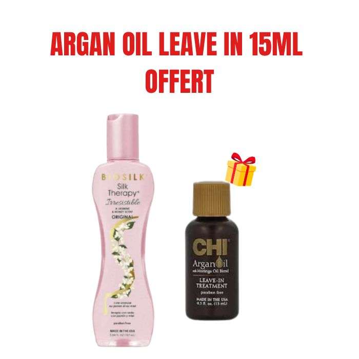 BIOSILK SILK THERAPY IRRESISTIBLE ORIGINAL LEAVE IN 167 ML