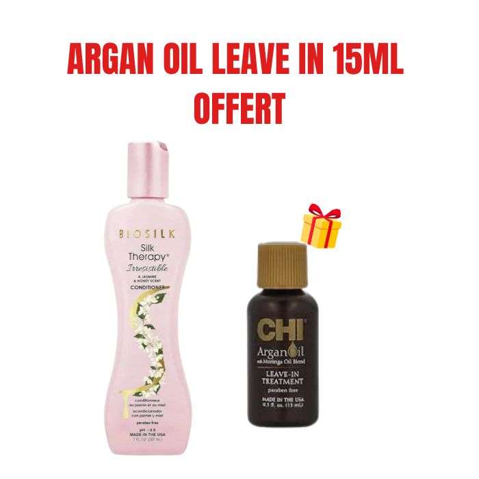 BIOSILK SILK THERAPY IRRESISTIBLE APRES SHAMPOOING 207 ML