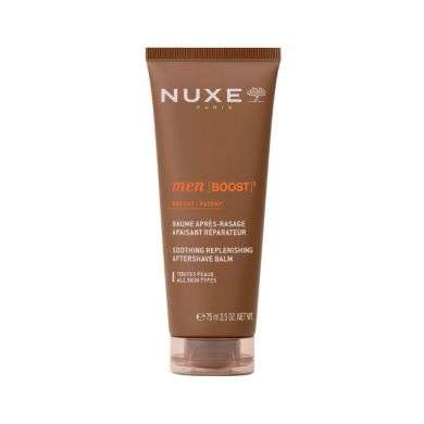 NUXE MEN BOOST BAUME APRES RASAGE APAISANT REPARATEUR 75 ML