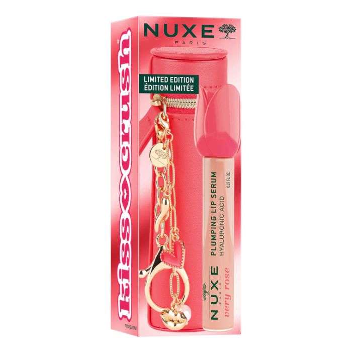 NUXE KISS CRUSH PLUMPING LIP SERUM EDITION LIMITEE