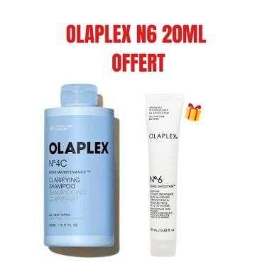 OLAPLEX N4 C BOND MAINTENANCE SHAMPOOING CLARIFIANT 250ML