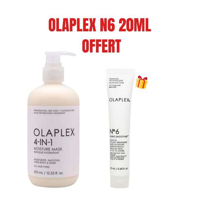 OLAPLEX 4 IN 1 MOISTURE MASK 370 ML