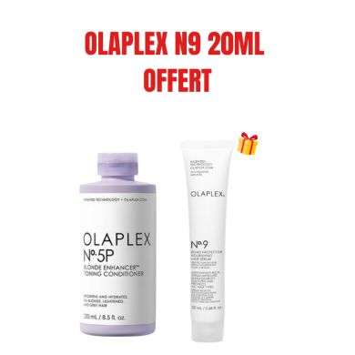OLAPLEX N5P APRES SHAMPOING DEJAUNISSANT BLONDE ENHANCER 250 ML