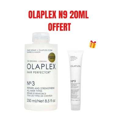 OLAPLEX PERFECTOR CHEVEUX N 3 TOUS LES TYPES DE CHEVEUX 250 ML